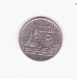 Thailanda 1 baht 1998 (2541) - templul Phra Kaew., Asia