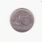 Thailanda 1 baht 1998 (2541) - templul Phra Kaew.