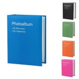 Album foto Conception tip carte, format 10x15, 100 fotografii, buzunare slip-in, coperti piele ecologica - Negru, ProCart