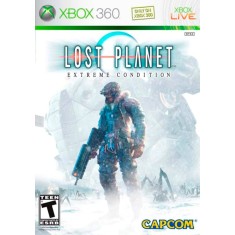 Joc Lost Planet 1 Xbox 360, Second-Hand