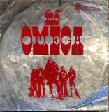 ELO OMEGA , VINIL PEPITA/ SLPX-17447/ MAPA METALICA/ DISC CU UZURA DAR FOLOSIBIL