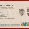 Bilet meci fotbal ROMANIA U19 - SERBIA U19 (21.03.2018)