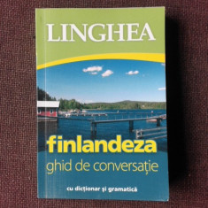 FINLANDEZA, GHID DE CONVERSATIE LINGHEA