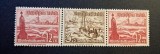 Germania (Deutsches Reich 1937)Bandă orizontală "WHW 1937 - Navigație &amp; Salvamar" (3+2Pf Brun &amp; 12+6Pf Roșu, MINT / Neștampilată) CLK1