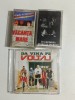 Lot: CD Voltaj sigilat plus 2 casete audio: Pasărea Colibri și Vacanta Mare
