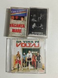 Lot: CD Voltaj sigilat plus 2 casete audio: Pasărea Colibri și Vacanta Mare