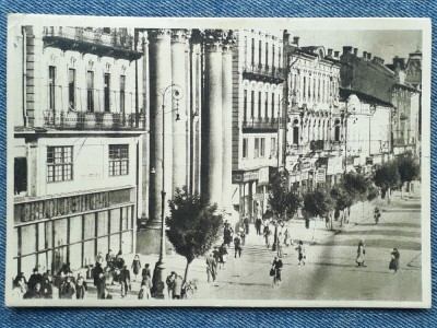 455 - Arad - Vedere / carte postala RPR circulata 1954 foto