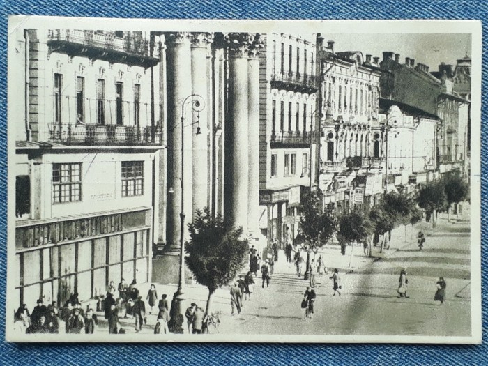 455 - Arad - Vedere / carte postala RPR circulata 1954