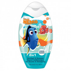 Gel Dus si Sampon 2in1 Copii Finding Nemo 300ml Disney BC205980000 foto