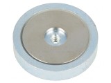 Magnet Neodim Oțel 40mm 500N