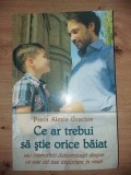 Ce ar trebui sa stie orice baiat- Alexie Graciov