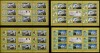 RO 2010 ,LP 1880d ,&quot;Stemele Dunarii II&quot;- mcoli de 8M+1 vinieta ,MNH, Religie, Nestampilat