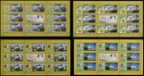 RO 2010 ,LP 1880d ,&quot;Stemele Dunarii II&quot;- mcoli de 8M+1 vinieta ,MNH