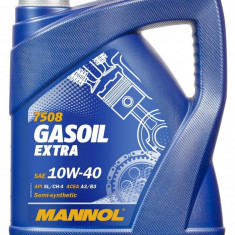 Ulei Motor Mannol Gasoil Extra 10W-40 4L MN7508-4