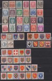 FRANTA HERALDICA SERII PERIOADA 1941-1966 MNH