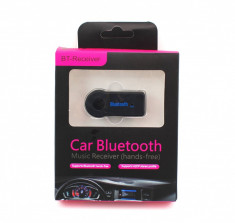 Receptor bluetooth auto pentru masina - Conectare prin bluetooth la sistem audio, boxa, radio CD etc. foto