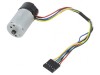 Motor DC 6V 2.4A cu Encoder 48 CPR și Reductor Metalic