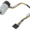 Motor DC 6V 2.4A cu Encoder 48 CPR și Reductor Metalic