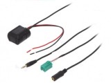 Adaptor AUX Bluetooth Renault, Intrare Audio, Streaming Wireless, Compatibil cu Radio Auto Original