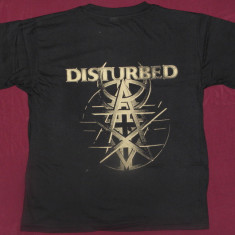 Tricou Disturbed -XXL ,calitate 180 grame