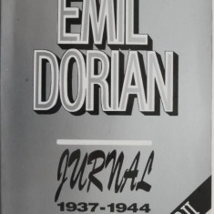 Jurnal din vremuri de prigoana (1937-1944) – Emil Dorian