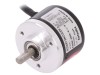 Encoder incremental AUTONICS E40S6-2500-6-L-5, 2500imp/rotatie, 5V DC, ax 6mm, IP50