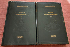 Vraciul. Profesorul Wilczur 2 Volume - Colectia Adevarul 100 Nr. 43, 44 foto