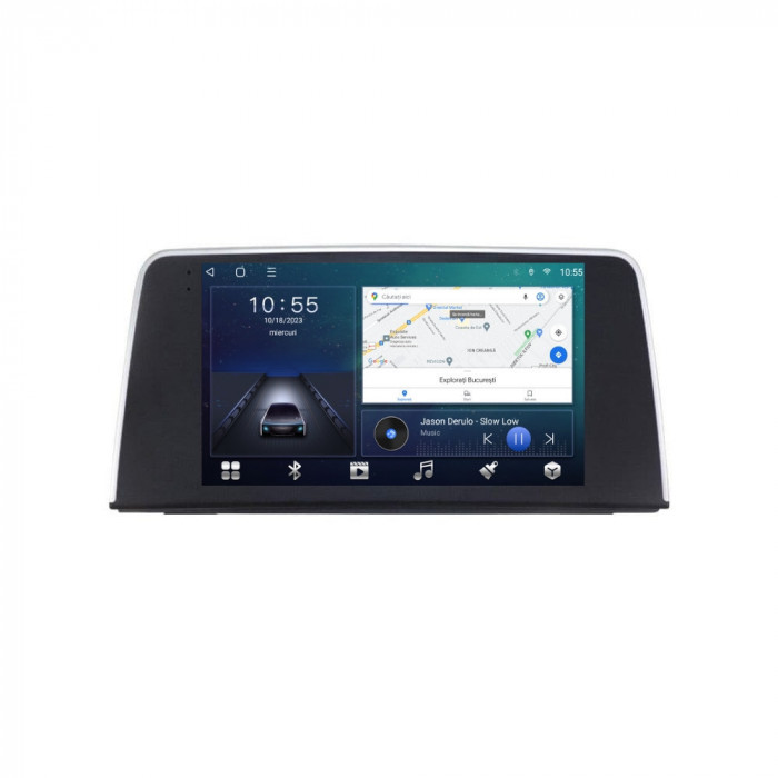 Navigatie dedicata cu Android BMW Seria 3 (F30) 2011 - 2016, 2GB RAM, Radio GPS