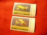 Serie Brazilia - Aviatie si aviatori 1989 , 2 valori