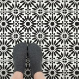Cumpara ieftin Sablon Perete vopsire, tencuiala 0.7mm Nilah Tile Stencil Refolosibil, model MXSP7266, 700 x 700 mm, Oem