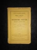 EMILE FAGUET - SEIZIEME SIECLE. ETUDES LITTERAIRES