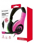 Casti Bigben Stereo V1 Pink/green - Nintendo Switch NSW