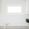 VidaXL Fereastră de subsol &bdquo;RISOR&rdquo; 100x50 cm oscilo-batantă DIN st&acirc;nga, albă 4108364