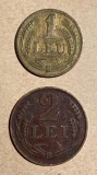 Cumpara ieftin Set Monede RPR 1 Leu + 2 Lei 1947, Romania, Colectie Numismatica