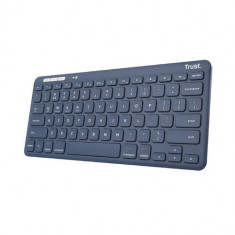 Tastatura Wireless Trust Lyra Compact (Albastru)