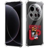 Husa antisoc pentru xiaomi 15 ultra - airbag tpu, col&Egrave;uri ranforsate - keep it up