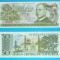 Costa Rica 50 Colones 1974 &#039;Casa Amarilla&#039; UNC serie: C1997831 p#239