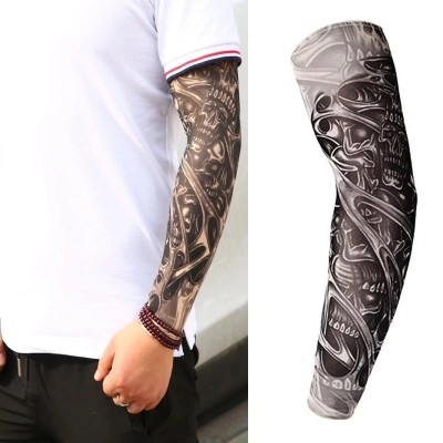 Maneca tatuata MyStyle 3D Print - Imita un tatuaj real 100% - Body art tattoo maneca foto