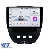 Navigatie Dedicata Peugeot 107 Citroen C1 Toyota Aygo (2005 - 2015), 10Inch, 4Gb Ram, 64Gb Stocare, Bluetooth, WiFi, Carplay Performance AutoTuning