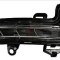 Lampa semnalizare oglinda Skoda Octavia 3 (5E) 01.2013-09.2020, VW T-Cross 01.2019-; T-ROC 09.2017-, partea Stanga, Led, Ece , View Max, 5E0949101