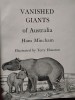 Vanished Giants of Australia - Hans Mincham (Illustrated by Terry Houston)