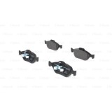 Set placute frana punte fata Ford Corier 192002; Fiesta, 192008; Fusion 202013; Ka, Puma, Street Ka; Mazda 2 202007; Mazda 121, 192002; Bosch
