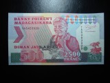 MADAGASCAR 2500 FRANCI 1993 AUNC/UNC