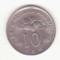 Malayesia 10 sen 1989