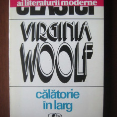 Virginia Woolf - Călătorie în larg