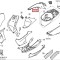 Carena laterala dreapta spate originala Peugeot Vivacity &acirc;&euro;&ldquo; Vivacity 2T 50-100cc (argintie)