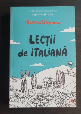 Lecții de italiană - Marina Stepnova foto