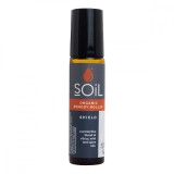 Roll-on cu uleiuri esentiale pure organince Ecocert imunitate Shield, 10ml, Soil