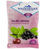 Bomboane Fara Zahar cu Salvie si Aronia 75 grame Wiedenbauer