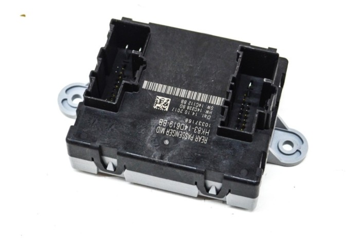 Modul de control ușă st&acirc;nga spate LAND ROVER RANGE ROVER EVOQUE L538 2017 OEM: HK83-14D619-BB 14550107